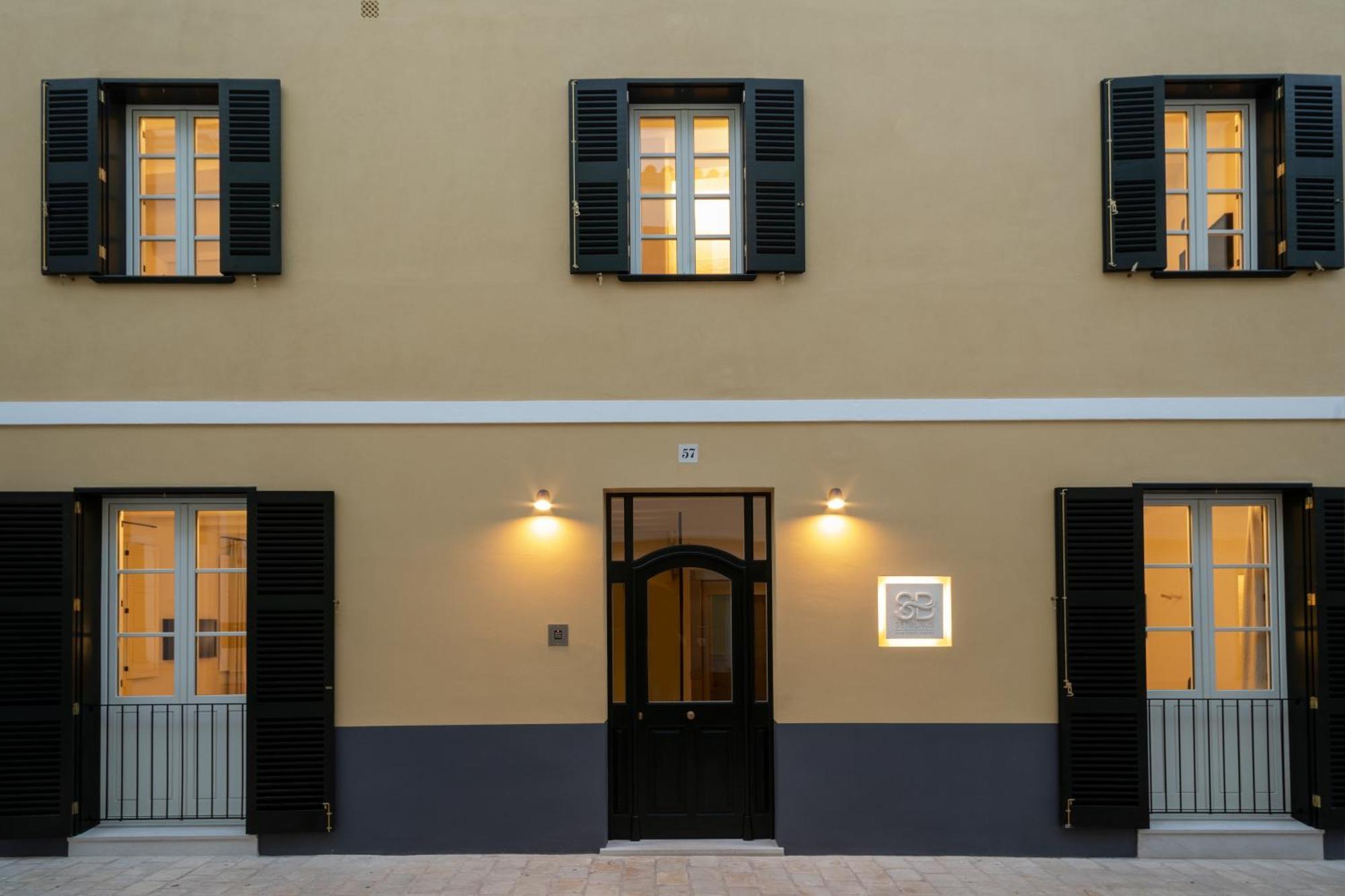 Setblaus Boutique Hotel Ciutadella  Eksteriør billede
